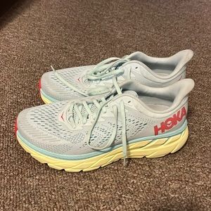 Gently used Hoka shoes